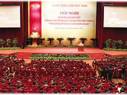 ກອງປະຊຸມພະນັກງານທົ່ວປະເທດ     ຊາບຊືມມະຕິກອງປະຊຸມສູນກາງພັກຄັ້ງທີ 4